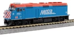 Kato 1769107 F40PH Chicago Metra City Of Palatine #157 176-9107 Locomotive. Fixed Price $116.95.