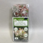 New Holiday Time 18 Led 3 Function Icon 6 Set Warm White Snowman. Fixed Price $7.99.