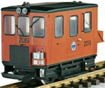 Lgb Scale New 2026 Wp&yr Orange Gang Car With Motor Lights 20060. Fixed Price $373.69.