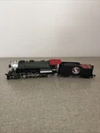 Ho Bachmann Plus Consolidation W/smoke Headlight 2-8-0 Locomotive & Tender 31403. Fixed Price $120.00.