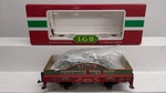 Lgb 42103 Scale Santa Christmas Farm Gondola W/tree Load Ex/box. Fixed Price $93.99.