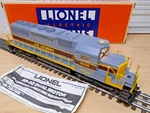 1984 Lionel 8458 Erie Lackawanna SD40 Diesel Loco Runs/lights/rev/horn Ob Usa. Fixed Price $199.00.
