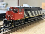 Aurora Miniatures SD50AF Cn Canadian National 5502 Dcc Sound With Motown Speaker. Fixed Price $184.99.