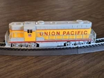 Bachmann H.o. Scale 67501 Union Pacific Emd GP-18 Diesel Locomotive Engine Runs. Fixed Price $39.95.