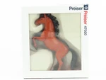 1/25 Scale Preiser Elastolin 47020 Brown Horse Rearing Animal Figure. Fixed Price $29.95.