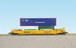 Usa Trains R17101 G Ttx Intermodal Car With Containers #1. Fixed Price $237.39.