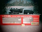 Lionel 6-8506 Pennsylvania Die Cast Steam Switcher Locomotive & Tender O.b.. Fixed Price $114.00.