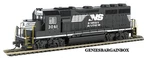 Ho Norfolk & Southern GP40 Dcc Sound Equipped Loco #3061 Bachmann New 66309. Fixed Price $198.47.
