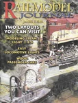 Railmodel Journal June 2003 Locomotive Lights Wood Passenger Cars Ontario GP50. Fixed Price $14.95.