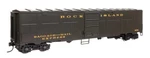 Walthers Proto Ho Scale Express Troop Sleeper Conversion Rock Island #4506. Fixed Price $56.08.