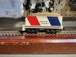 Tyco Mantua Ho Wheeler 1776 Steam Engine Tender. Fixed Price $15.00.