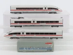 Ho 3-RAIL Ac Marklin Digital 37780 Db-ag Ice Intercity 3-UNIT Emu Electric Set. Fixed Price $379.95.