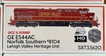 Ho Scaletrains Rivet Counter Ge ES44AC Lehigh Valley #8104 Dcc/sound/nib. Fixed Price $295.00.