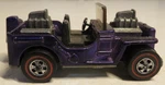 Vintage Redline Hot Wheels 1970 Metallic Dark Purple Grass Hopper Usa Jeep Loose. Fixed Price $124.98.