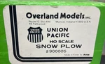 Overland Ho Brass Union Pacific Snow Plow #900005. Fixed Price $325.00.