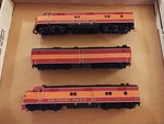 PROTO2000 Southern Pacific 21122/21123/21691 Aba Locomotive Set #6000/6003/5912. Fixed Price $189.99.