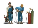 Woodland Scenic Accents(r) Figures - Welder Brothers Scale Model Railroad. Fixed Price $33.80.