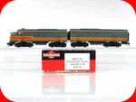 Scale ***milwaukee Road*** Ft A/b Set #38 -- Intermountain 69017-01, Dcc Ready. Fixed Price $161.95.