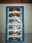 Bachmann Scale Silver Series Southern Pacific 3-BAY Hopper W/coal Load 18707. Fixed Price $99.99.