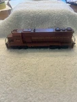 Athearn GP35 Ho Ferrocarril Chihuahua Al Pacifico #843 Locomotive. Fixed Price $80.00.