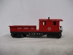 Lionel 6130 Atsf Work Caboose - Gauge. Fixed Price $25.00.