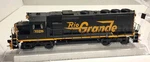 Athearn Genesis Ho Scale GP40-2 Diesel Engine Rio Grande #3128 W/sound Tsunami. Fixed Price $274.99.