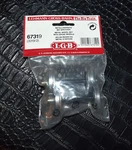 Lgb 67319 Scale Handsome Metal Spoked Wheel Set (2-PIECE) Made In Germany. Fixed Price $32.50.