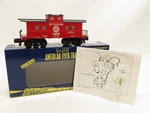 Lionel 6-48724 American Flyer Seaboard Caboose Guage Nib. Fixed Price $55.99.