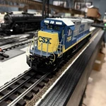Mth Premier Csx DASH-8 Narrow Nose Diesel Engine W/ Protosound 3.0 20-20377-1. Fixed Price $465.00.
