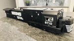 Mth One Guage Railking Gauge Ns 8710 Dash Diesel Engine Shell 70-2017-1. Fixed Price $74.99.