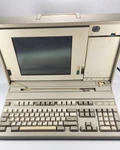 Vintage 1989 Ibm Model 8573-061 Personal SYSTEM/2 Computer Display & Keyboard. Fixed Price $640.00.