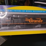 Athearn 8095 D&rgw SD50 #5501, Ho Scale. Fixed Price $110.00.