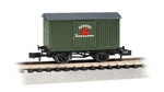 Bachmann 77089 Scale Thomas & Friends Box Van - Sodor Fruit Vegetable Co.. Fixed Price $25.99.