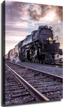 Pacific Railway 4014 Big Boy Locomotive Old Train Poster Wall Art Living Room. Fixed Price $23.90.