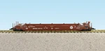 Usa Trains Intermodal Flat Car No Containers - R17109 Brown Bnsf. Fixed Price $152.95.