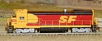 Rapido Trains Ho #18560 Santa Fe Kodachrome Ge B36-7 Dcc/sound Rtr #7497 New. Fixed Price $299.95.