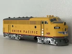 Usa Trains Union Pacific F-3 Unit Diesel Locomotive R22356 G-scale (nib). Fixed Price $425.00.