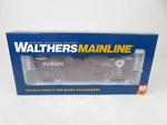 Walthers Mainline 910-46529 Ho Scale 50' Aar Single Door Boxcar Wabash Railroad. Fixed Price $34.97.