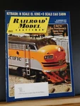 Railroad Model Craftsman Magazine 2010 March Scale U36C C&o Cabin. Fixed Price $6.60.