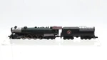 Con-cor 2581 Scale Great Northern 4-8-4 Steam Locomotive & Tender Ln. Fixed Price $132.99.