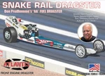 Atlantis Model 1/24 Don Prudhomme Snake Aa Dragster Kit ALM5694. Fixed Price $28.99.
