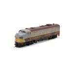 Athearn Ho FP7A W/dcc & Sound Cpr #4075 ATHG19702 Locomotives. Fixed Price $359.99.