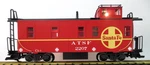 Lgb 40790 Atse Caboose W/ Lighting & Metal Wheels New. Fixed Price $169.95.
