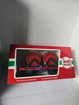 Lgb 41020 Christmas Glittering Garland Spool Flat Car Limited Scale Rtr, Nib. Fixed Price $299.99.