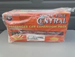 Lionel 6-30039 North Pole Central Passenger Car Expansion Pack New A-4. Fixed Price $195.00.