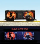 Usa Trains Scale R19125 Scary Halloween Box Glow-in-dark. Fixed Price $109.99.
