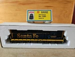 Atlas Ho Scale Powered Santa Fe 979 SD24 Diesel Engine 7001. Fixed Price $39.99.