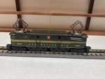 K-line 2780-4892IC Kcc Exclusive Prr GG1 Electric Locomotive Scale 3 Rail Ln. Fixed Price $295.95.