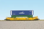 Usa Trains R17103 Ttx Intermodal Car W/containers #3. Fixed Price $299.95.
