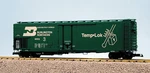 Usa Trains Scale 50' Mechnical Reefer R16706 Burlington Northern - Green. Fixed Price $144.99.
